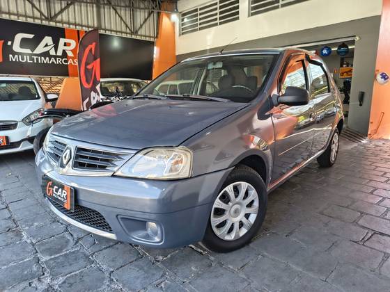 RENAULT LOGAN 1.0 AUTHENTIQUE 16V FLEX 4P MANUAL RENAULT LOGAN 1.0 AUTHENTIQUE 16V FLEX 4P MANUAL